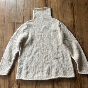 Eileen Fisher Chunky Knit Sweater XL